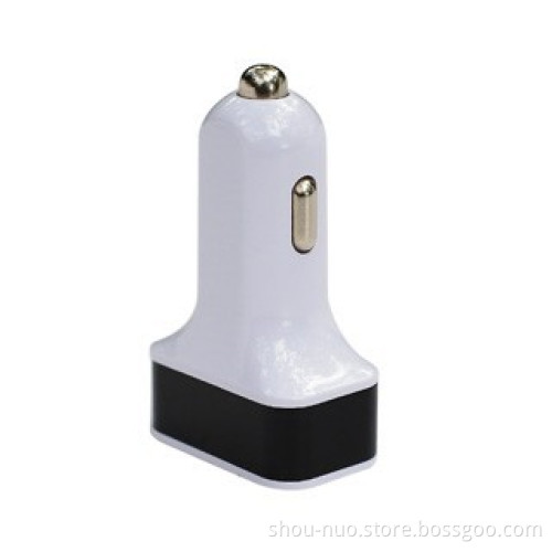 micro usb vehicle adapter with socket usb port,for ipad fast phone vehicle power adapter,for tablet multi vehicle adapter